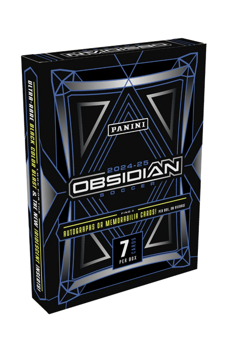 2024-25 Obsidian Soccer Hobby Box (4 Auto/Mem!)