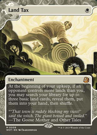 Land Tax 9 Wilds Of Eldraine: Enchanting Tales (WOT) [Nonfoil] NM
