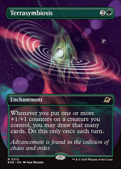 Terrasymbiosis 312 Edge Of Eternities (EOE) [Foil] NM