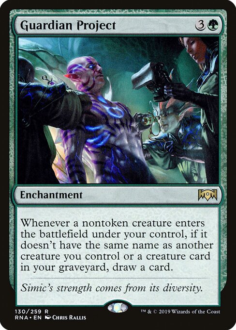 Guardian Project 130 Ravnica Allegiance (RNA) [Nonfoil] NM