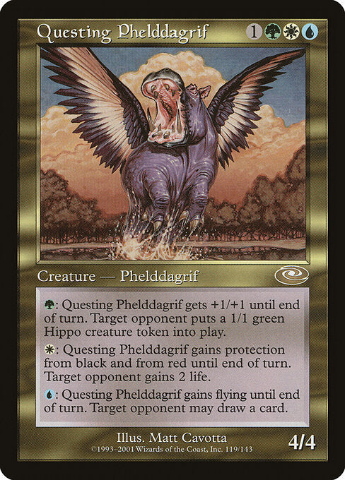 Questing Phelddagrif 119 Planeshift (PLS) [Foil] NM