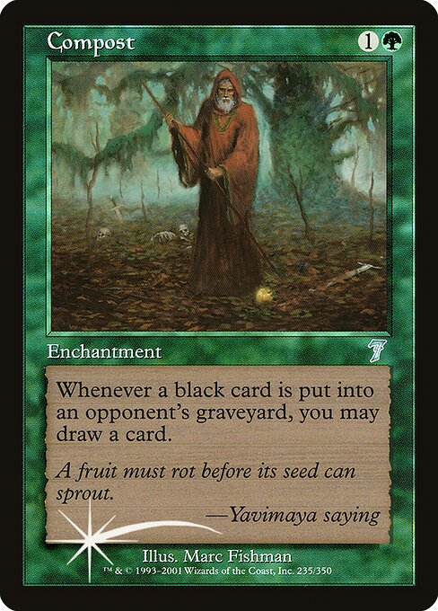 Compost 235 7th Edition (7ED) [Foil] NM