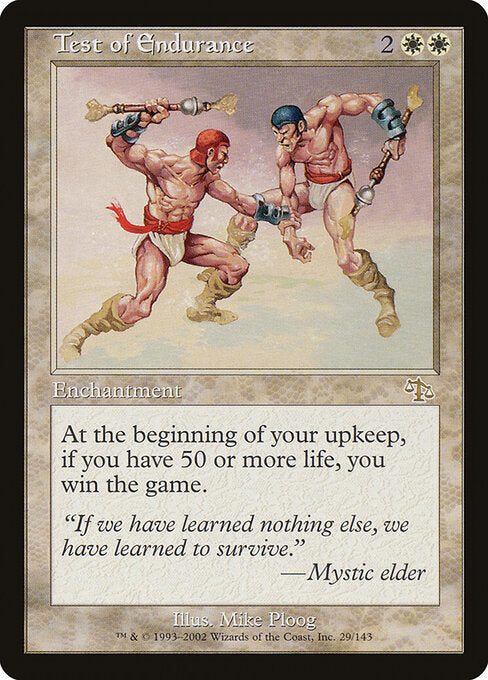 Test of Endurance 29 Judgment (JUD) [Foil] LP