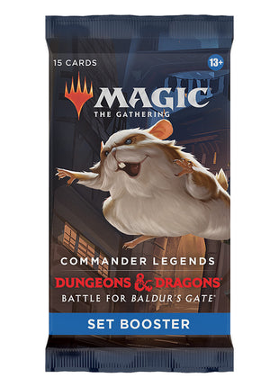 Battle for Baldur's Gate Set Booster Pack