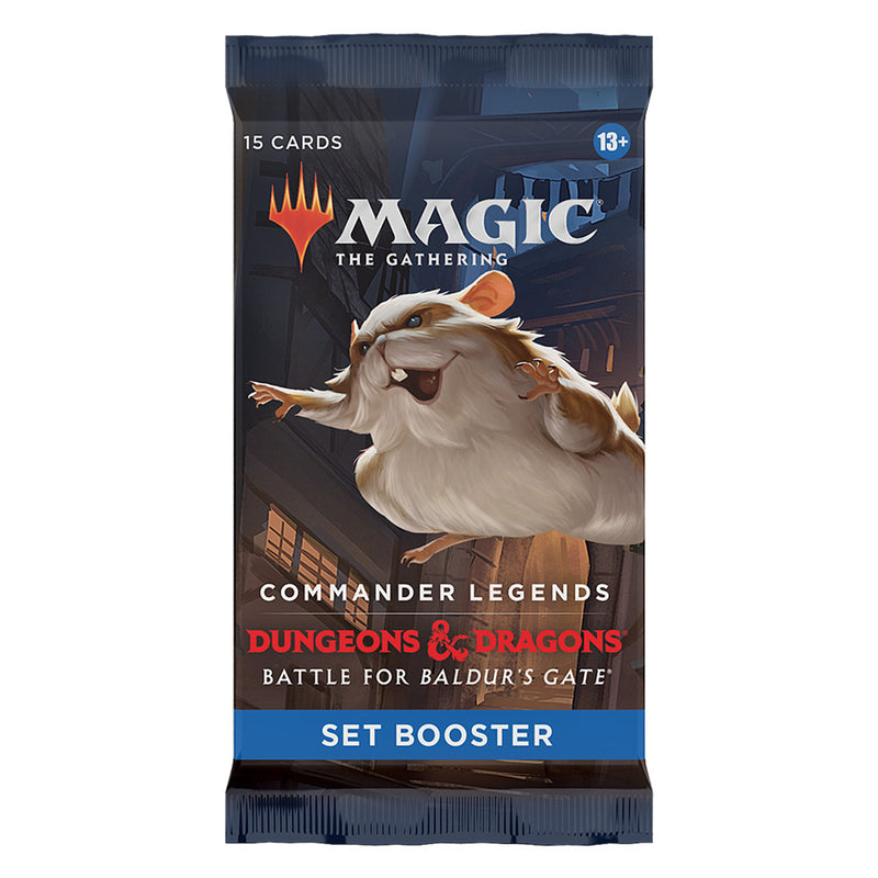 Battle for Baldur's Gate Set Booster Pack