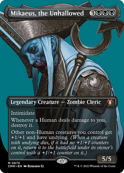 Mikaeus, the Unhallowed 675 Commander Masters (CMM) [Nonfoil] NM