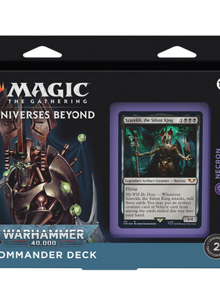 Warhammer Commander Decks