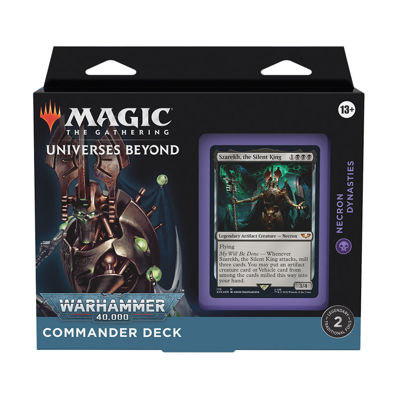 Warhammer Commander Decks