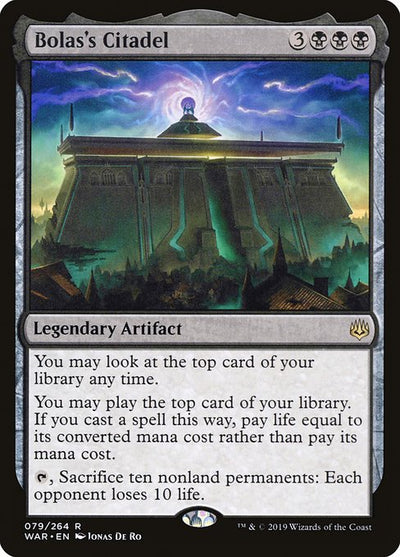 Bolas's Citadel 79 War Of The Spark (WAR) [Nonfoil] NM