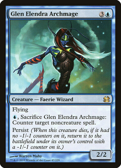 Glen Elendra Archmage 47 Modern Masters (MMA) [Nonfoil] LP