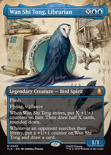 Wan Shi Tong, Librarian 320 Avatar: The Last Airbender (TLA) [Nonfoil] NM