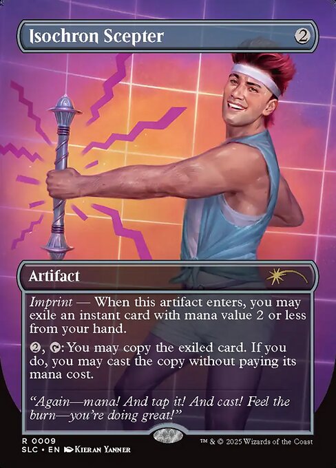 Isochron Scepter 9 Secret Lair Countdown (SLC) [Nonfoil] NM