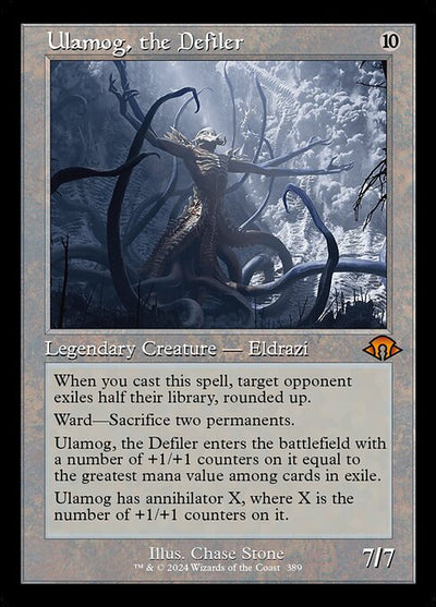 Ulamog, the Defiler 389 Modern Horizons 3 (MH3) [Nonfoil] NM