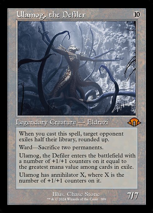 Ulamog, the Defiler 389 Modern Horizons 3 (MH3) [Nonfoil] NM