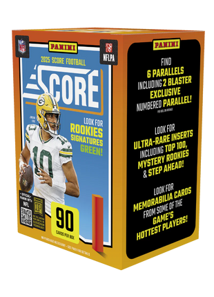 2025 Score Hobby Football Blaster