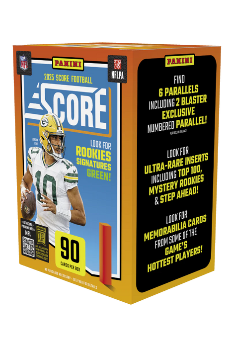 2025 Score Hobby Football Blaster