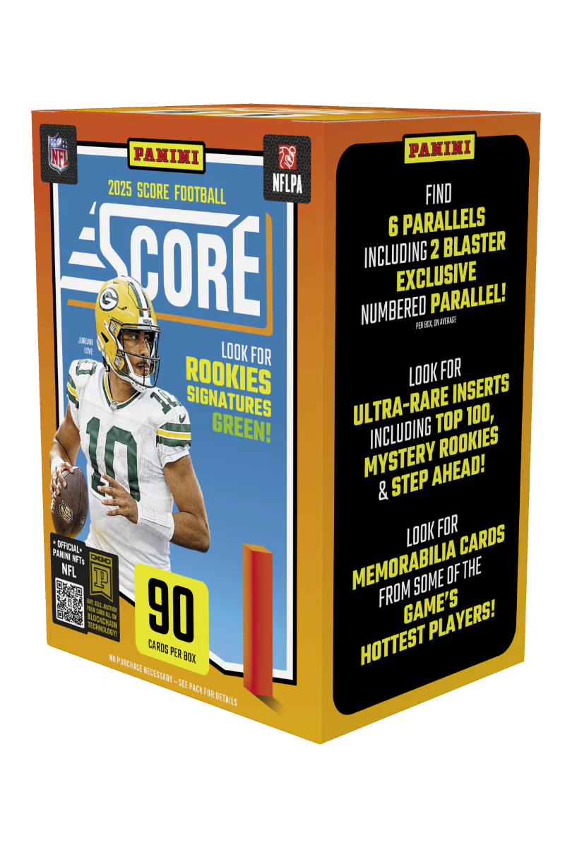 2025 Score Hobby Football Blaster