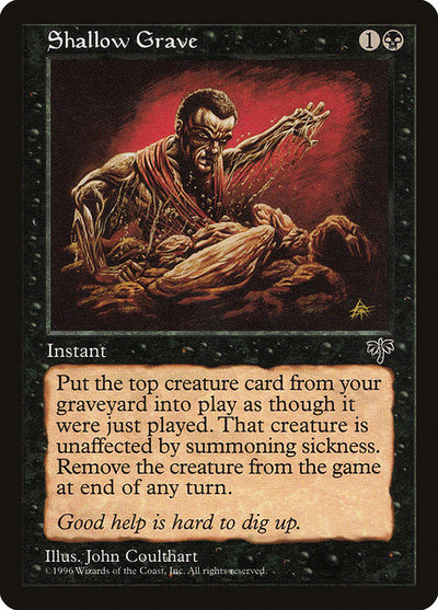 Shallow Grave 141 Mirage (MIR) [Nonfoil] NM
