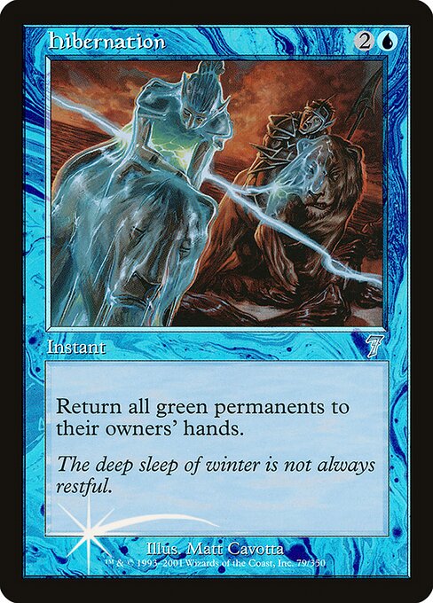 Hibernation 79 7th Edition (7ED) [Foil] NM