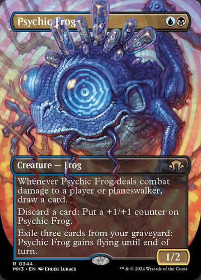 Psychic Frog 344 Modern Horizons 3 (MH3) [Nonfoil] NM