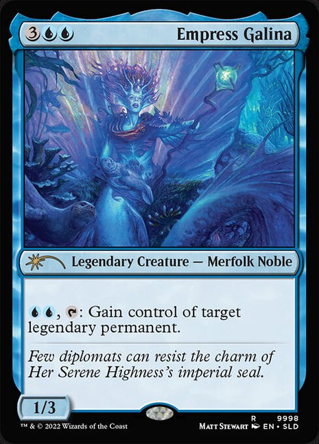Empress Galina 9998 Secret Lair Drop (SLD) [Foil] NM