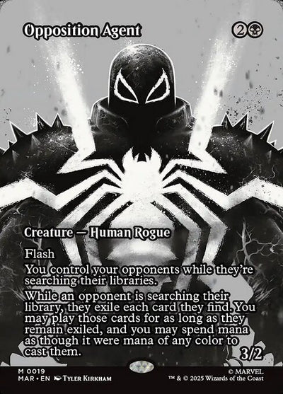 Opposition Agent 19 Marvel Universe (MAR) [Nonfoil] NM