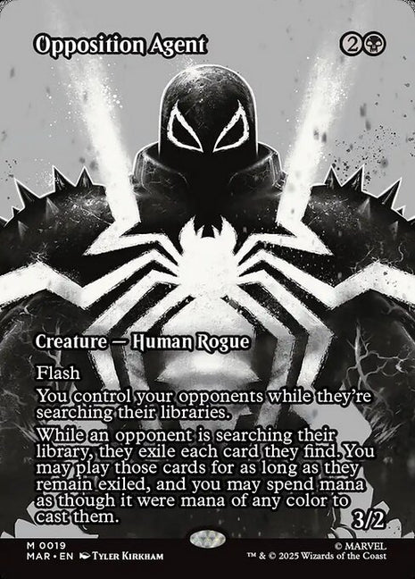 Opposition Agent 19 Marvel Universe (MAR) [Nonfoil] NM