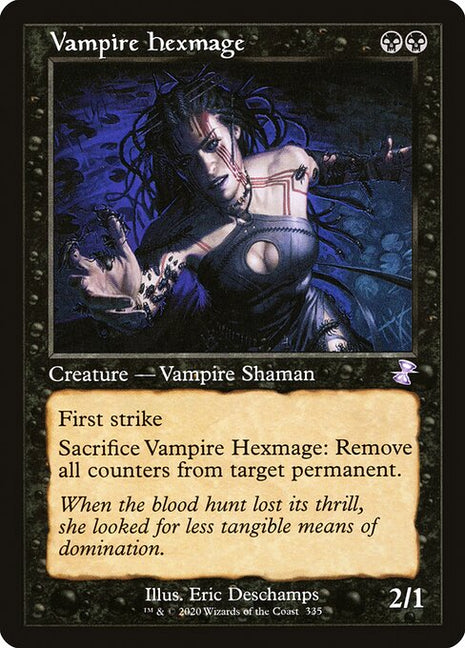 Vampire Hexmage 335 Time Spiral Remastered (TSR) [Foil] NM
