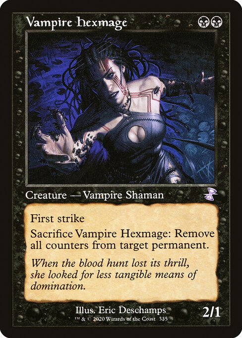 Vampire Hexmage 335 Time Spiral Remastered (TSR) [Foil] NM