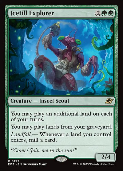 Icetill Explorer 192 Edge Of Eternities (EOE) [Nonfoil] NM
