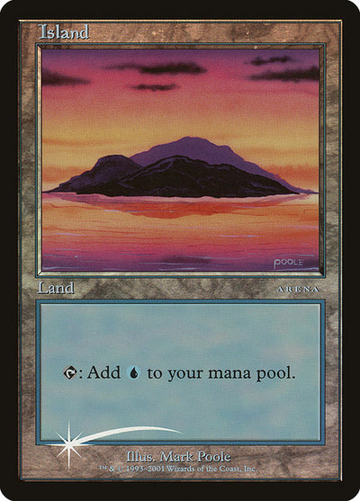 Island 1 Arena League 2002 (PAL02) [Foil] NM