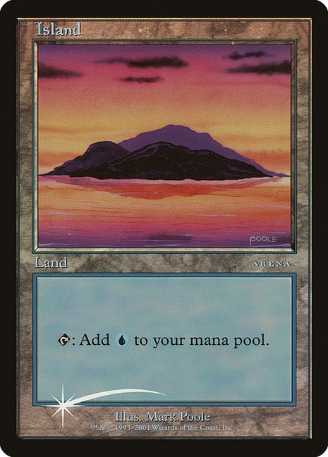 Island 1 Arena League 2002 (PAL02) [Foil] NM