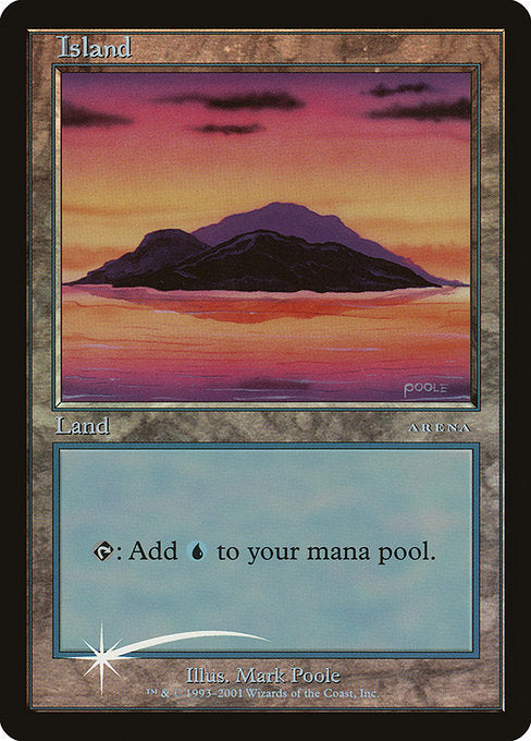 Island 1 Arena League 2002 (PAL02) [Foil] NM