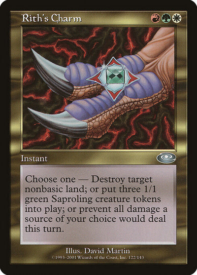 Rith's Charm 122 Planeshift (PLS) [Foil] NM