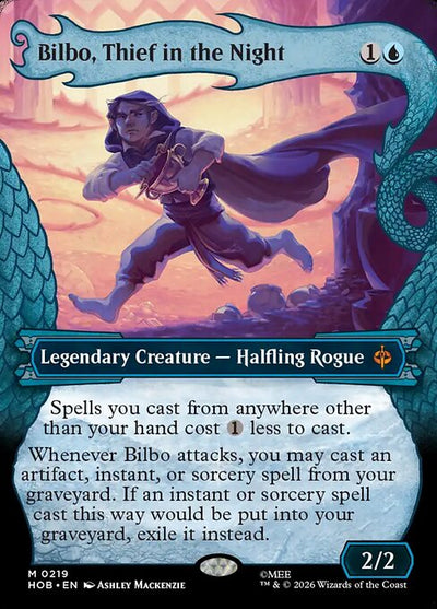 Bilbo, Thief in the Night 219 The Hobbit (HOB) [Nonfoil] NM