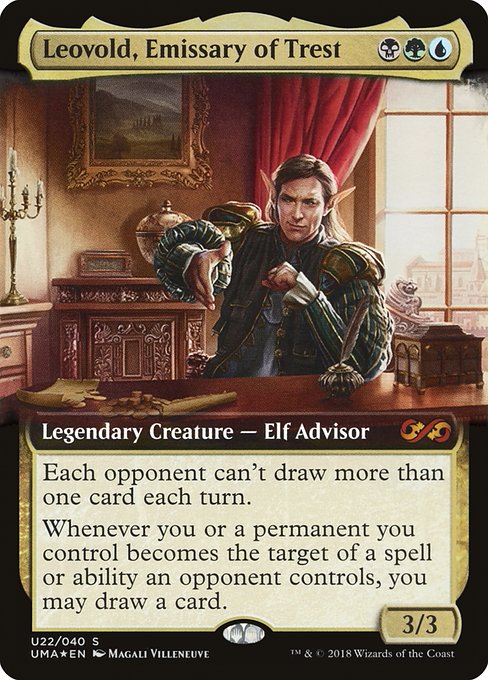 Leovold, Emissary of Trest 22 Ultimate Box Topper (PUMA) [Foil] NM