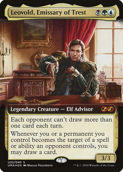 Leovold, Emissary of Trest 22 Ultimate Box Topper (PUMA) [Foil] NM