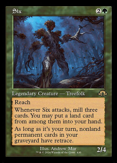 Six 430 Modern Horizons 3 (MH3) [Foil] NM