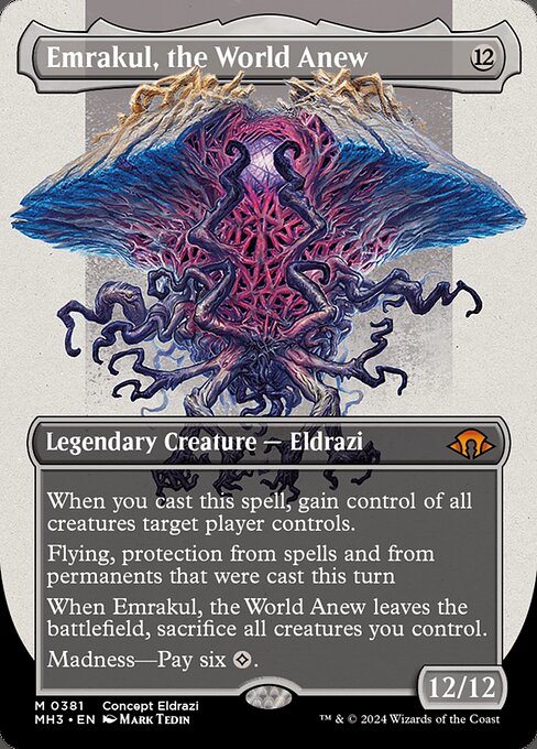 Emrakul, the World Anew 381 Modern Horizons 3 (MH3) [Nonfoil] NM