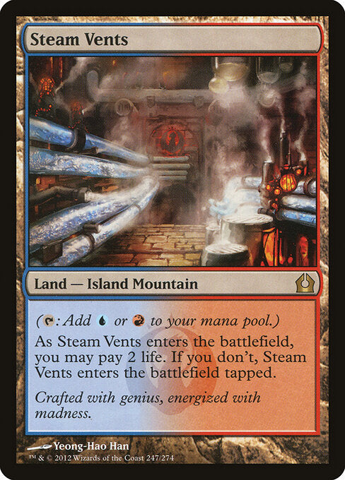 Steam Vents 247 Return To Ravnica (RTR) [Nonfoil] NM