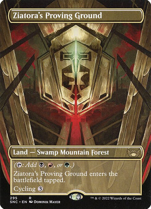 Ziatora's Proving Ground 295 Streets Of New Capenna (SNC) [Nonfoil] NM
