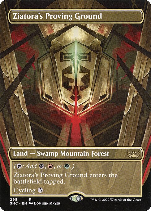 Ziatora's Proving Ground 295 Streets Of New Capenna (SNC) [Nonfoil] NM