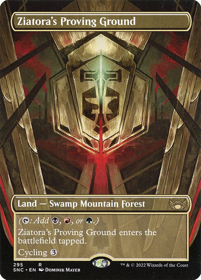 Ziatora's Proving Ground 295 Streets Of New Capenna (SNC) [Nonfoil] NM