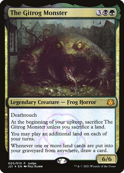 The Gitrog Monster 5 Judge Gift Cards 2021 (PJ21) [Foil] LP