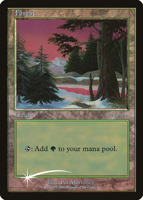 Forest 1 Arena League 2001 (PAL01) [Foil] NM