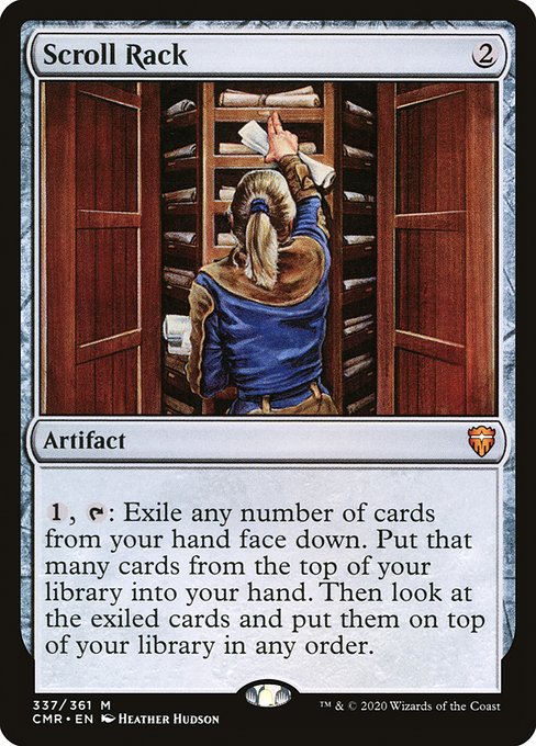 Scroll Rack 337 Commander Legends (CMR) [Nonfoil] NM