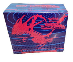 Pokemon Sword & Shield Darkness Ablaze Elite Trainer Box