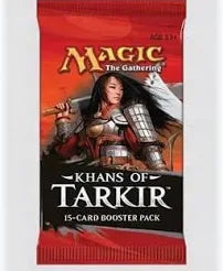 Khans of Tarkir Booster Pack