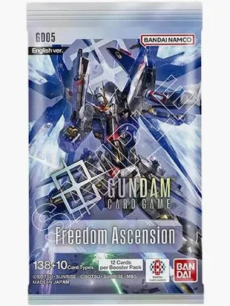 Freedom Ascension Pack (GD05) PREORDER Releases 7/24