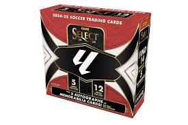 2024-25 Panini Select La Liga Soccer Hobby Box